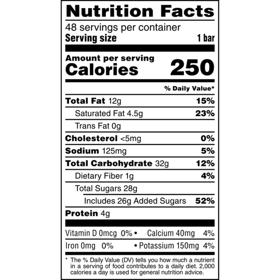 Snickers Bar 1.86 oz — Milk Chocolate, Peanuts, Caramel