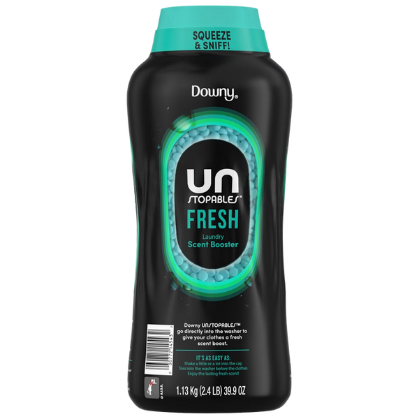Downy Unstopables Fresh Laundry Scent Booster 39.9 oz 2.4 lb