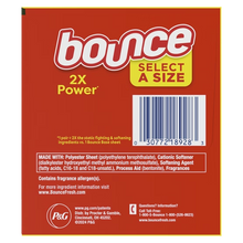 Bounce Select A Size 2X Power Dryer Sheets Outdoor Fresh 400 Sheets
