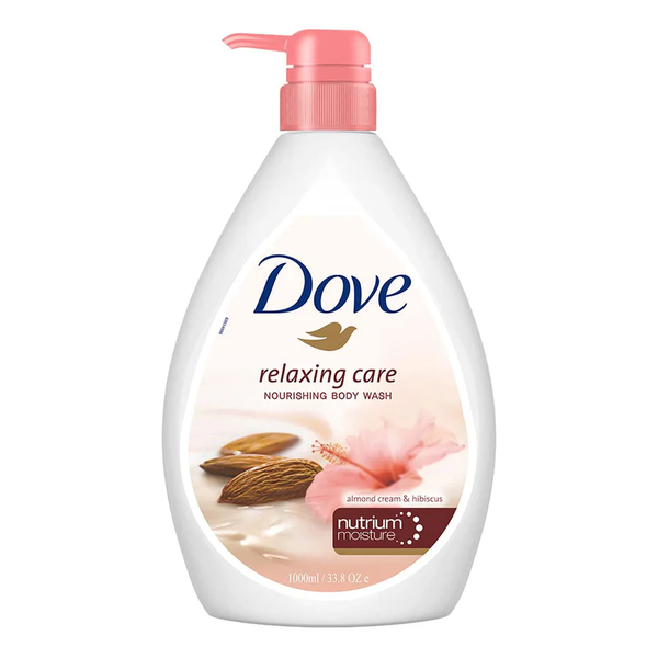 Dove Relaxing Care Body Wash Almond & Hibiscus 33.8 fl oz