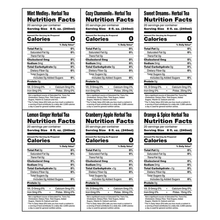 Bigelow Herbal Tea Assortment, Caffeine Free, 168 Tea Bags (6 Flavors × 28 Each) - Real Prime Deals