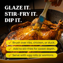 Saucy Susan The Original Duck Sauce, Sweet & Tangy Glaze, Marinade & Dipping Sauce, 9.5 oz (269g)