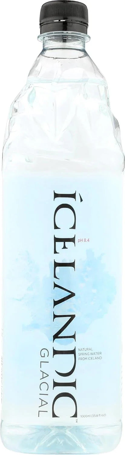 Icelandic Glacial Spring Water 33.8 fl oz PET | pH 8.4