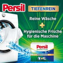 Persil Universal Powder Laundry Detergent, Tiefenrein, 90 Loads, 5.4 kg (11.9 lbs), Made in Germany
