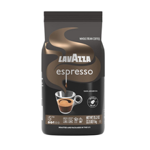 Lavazza Espresso Whole Bean Coffee, 2.2 LBS (1 kg) - Real Prime Deals