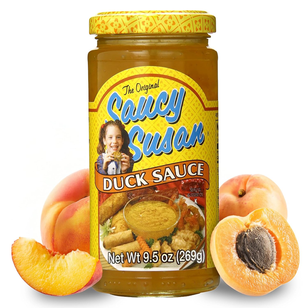 Saucy Susan The Original Duck Sauce, Sweet & Tangy Glaze, Marinade & Dipping Sauce, 9.5 oz (269g)