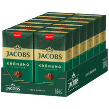 Jacobs Krönung Signature Ground Coffee, 100% Arabica, Generous Aromatic Intense Roasted, 500g (17.6 oz), Made in Germany