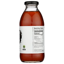 Just Ice Tea, Tea Black Original Unsweetened Organic, 16 Fl Oz