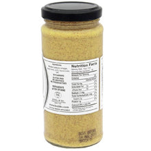 Kozlik’s Sweet & Smoky Dijon Mustard, 8.5 oz Jar, Brown & Yellow Mustard Blend, Gluten Free Non-GMO