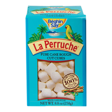 La Perruche Pure Cane Rough Cut Sugar Cubes, 8.8 oz box