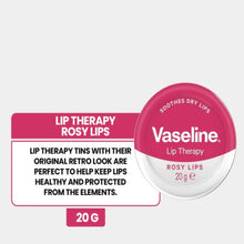 VASELINE Lip Therapy Rosy Lips with Rose & Almond Oil 20g/ 0.70 oz.