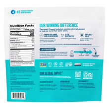 Liquid I.V. Sugar-Free Hydration Multiplier 30 sticks - Ring Pop Cherry nutrition panel