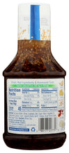 Soy Vay Veri Veri Teriyaki Less Sodium Marinade & Sauce, 21 oz back label with nutrition facts and barcode 088177227758