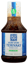 Soy Vay Veri Veri Teriyaki Less Sodium Marinade & Sauce, 21 oz bottle front label