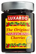 Luxardo Original Maraschino Cherries 14.1 oz (400g) - Italian cocktail cherries in glass jar