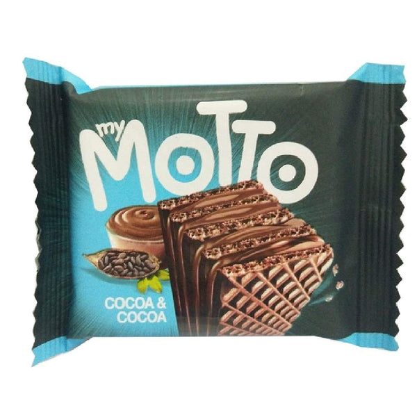 My Motto Wafers 3-Pack 30g | Cocoa, Hazelnut, Tiramisu