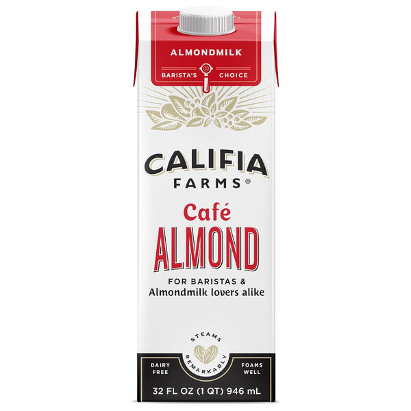 Califa Farms Café Almond Barista 32 Fluid Ounces