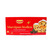 Kuchenmeister Marzipan Stollen, 26.4 oz – Authentic German Christmas Fruit Cake with Rich Marzipan Filling – Traditional Holiday Loaf Imported from Germany