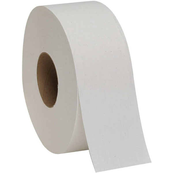 A Marathon Jumbo Roll Bath Tissue, 2-Ply, 900 ft Rolls, 6 Rolls