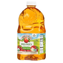 Apple & Eve Organic 100% Apple Juice, USDA Organic Fruit Juice, No Added Sugar, Not From Concentrate, Family Friendly Beverage, 48 Oz
