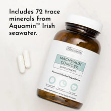 Just Ingredients Magnesium Complex capsules closeup