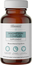 Just Ingredients Magnesium Complex 60 Capsules Bottle
