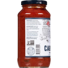 Carbone Marinara Pasta Sauce, 15 oz – Authentic Italian Tomato Sauce by Carbone – Slow-Simmered, No Added Sugar, Gluten-Free Gourmet Marinara