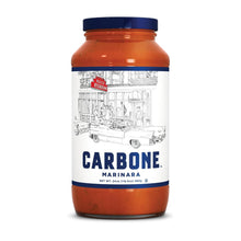 Carbone Marinara Pasta Sauce, 15 oz – Authentic Italian Tomato Sauce by Carbone – Slow-Simmered, No Added Sugar, Gluten-Free Gourmet Marinara