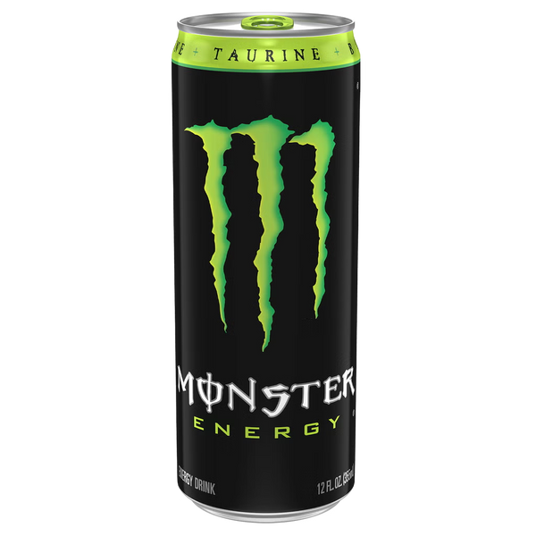 Monster Energy Original Green 12 fl oz - classic energy drink