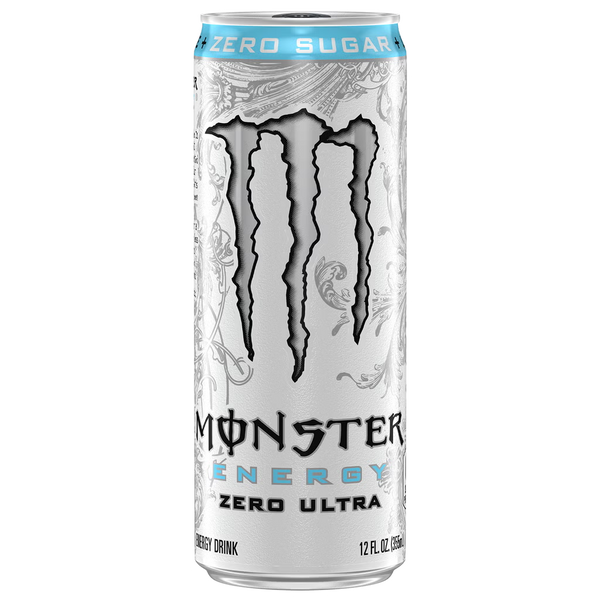 Monster Ultra Zero Ultra 12 fl oz - zero sugar citrus energy drink
