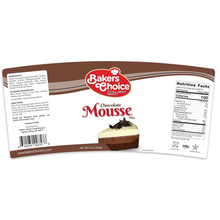 BAKERS CHOICE Chocolate Mousse Dessert Mix – Rich & Creamy Chocolate Flavor, Easy to Prepare