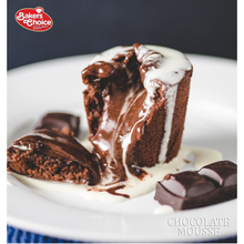 BAKERS CHOICE Chocolate Mousse Dessert Mix – Rich & Creamy Chocolate Flavor, Easy to Prepare