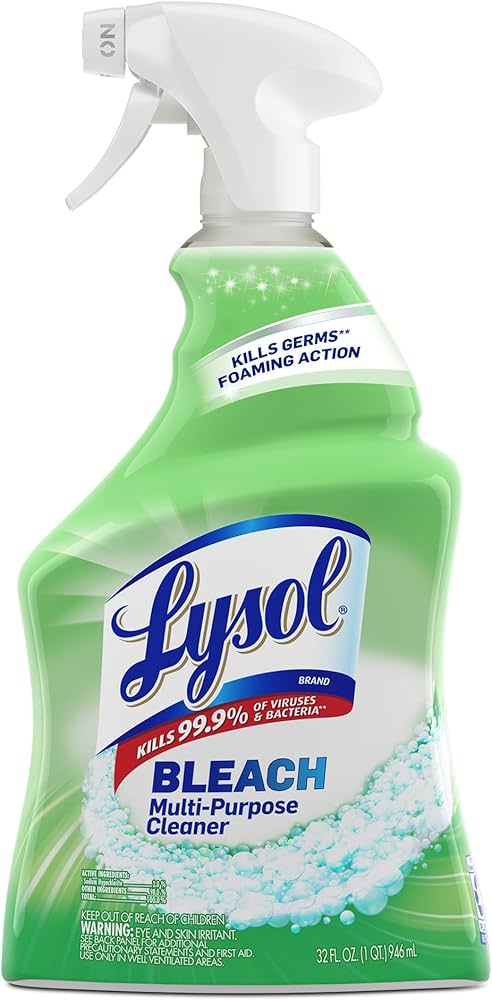 Lysol Multi-Purpose Cleaner 32 oz - bleach kitchen bathroom spray