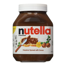 Nutella Hazelnut Spread with Cocoa, 33.5 oz