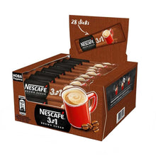 Nescafe 3 in 1 Brown Sugar Instant Coffee Single Packets 28x16.5g