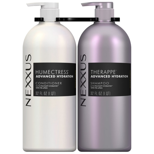 Nexxus Advanced Hydration Therappe shampoo and Humectress conditioner 32 fl oz two-piece set
