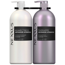 Nexxus Advanced Hydration Therappe shampoo and Humectress conditioner 32 fl oz two-piece set