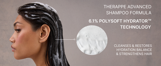 Nexxus Therappe shampoo Polysoft Hydrator technology