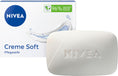NIVEA Creme Soft Care Soap 100g – front box packaging