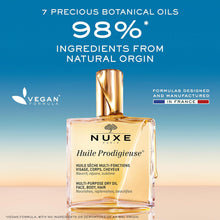 Nuxe Huile Prodigieuse 100ml – Multi-Purpose Dry Oil for Face, Body & Hair | Nourishing & Illuminating Oil