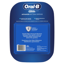 Oral-B Glide Advanced Bacteria Defense Floss 6 Count - package details