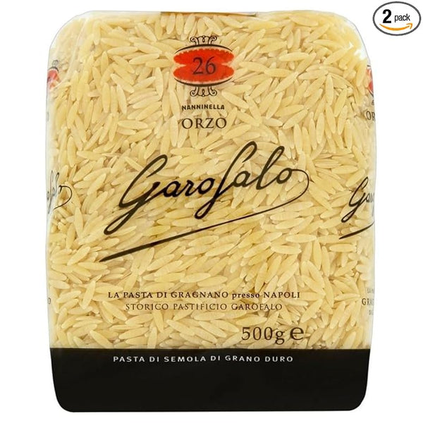 Garofalo Orzo Pasta (500g) - Pack of 2