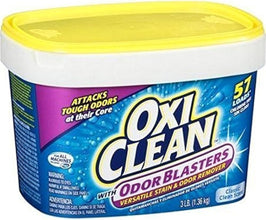OxiClean Odor Blasters versatile stain and odor remover, 3 lb tub, classic clean scent