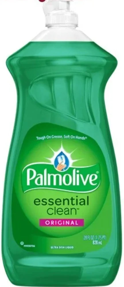 Palmolive Essential Clean Dish Soap Original 28 fl oz - grease cutting liquid