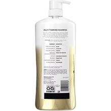 Pantene The Multi-Tasker 10 shampoo 38.2 fl oz back label