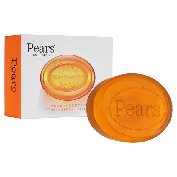 Pears Transparent Soap Bar 125g