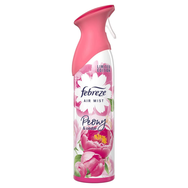 Febreze Air Mist Peony & Cedar, 6.25 fl oz (185ml)
