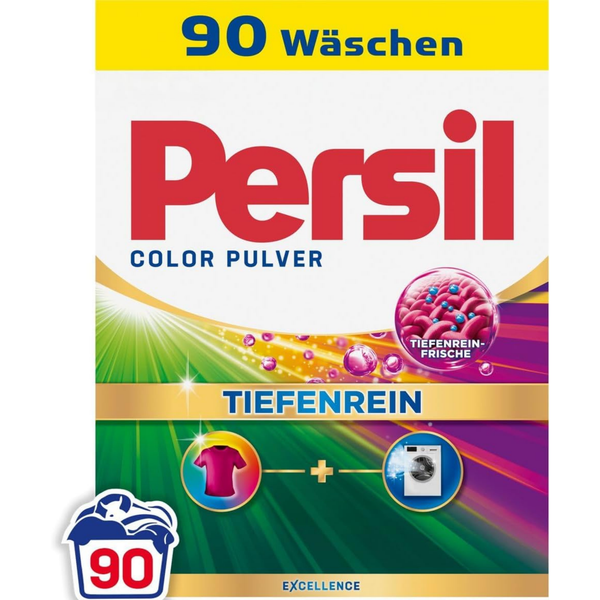Persil Color Detergent Powder (90 Loads | 11.9 lbs | 5.4 kg) - Laundry Detergent for Color - Real Prime Deals