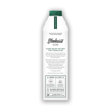 Elmhurst 1925 Pistachio Milk Unsweetened - 32 Ounce (Pack of 6) Dairy-Free, Gluten-Free, Vegan, Kosher, Shelf Stable Milk Made with Water & Pistachios for Healthier, Simpler Plant-Based Alternatives