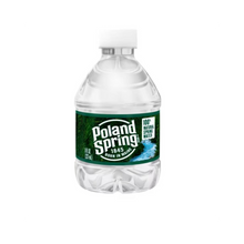 Poland Spring mini 8 fl oz natural spring water bottle